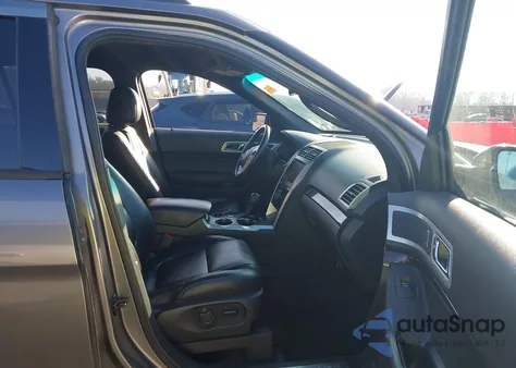 2013 Ford Explorer Limited из США, поврежденный, VIN 1FM5K7F81DGC18480